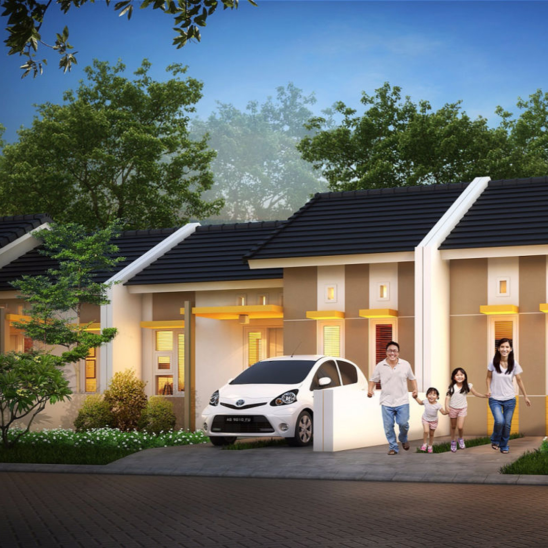 Taman Anggun Sejahtera 5 - Anthurium